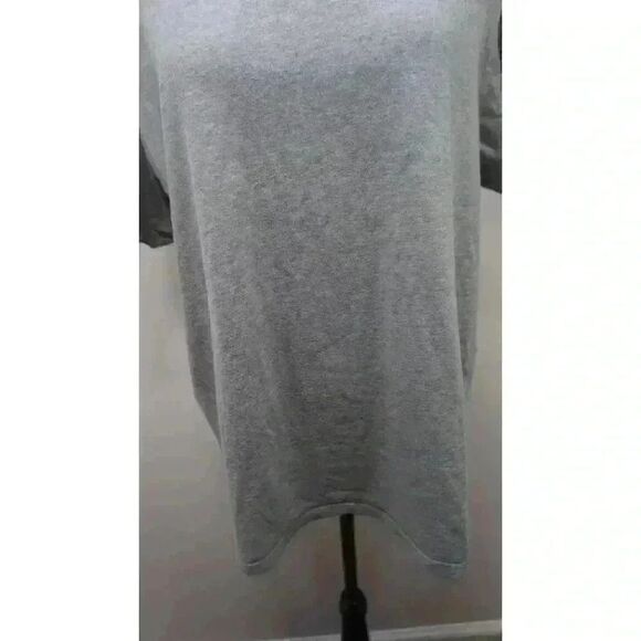 Polo by Ralph Lauren Underwear Grey Short Sleeve Shirt, Size L - Picture 6 of 12